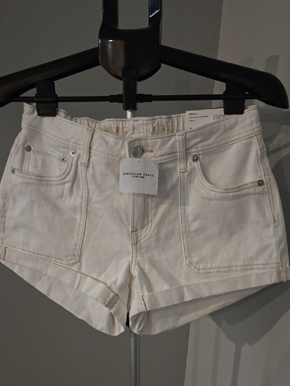American Eagle's Dreamy Drape Easy Shortie short Size 2